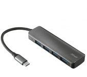 Trust Halyx Hub USB-C 3.2 a 4x USB-A Negro