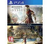 Juego PS4 Assassins Creed Odyssey + Origins