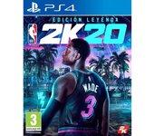 NBA 2K20 Edición Leyenda PS4