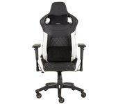 silla gaming corsair t1 race negra blanco