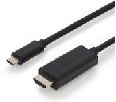 Digitus Cable USB-C a HDMI 4K Macho/Macho 5m Negro