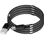 Ital PK01 Cable USB-C 0.9m Negro