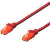 Cable de Red (RJ45 - 50 cm - Rojo)