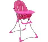 Silla infantil Jelly rosa y blanco