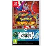 Pokemon Escarlata + Expansion Tesoro Oculto Area Cero Switch