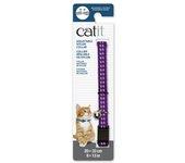 Catit Collar Breakaway Reflectante Morado para gatos 20 - 33 cms