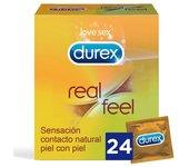 Durex Preservativos Real Feel 24 unidades