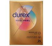 Durex Real Feel Preservativos 24uds