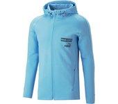 Abrigo para Hombre PUMA (S - Azul)