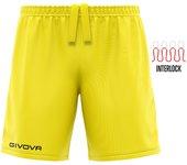 Pantalón corto para niños Givova Capo Interlock