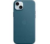 iphone 15 plus woven case blue