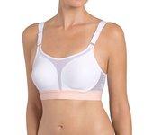 Sujetador de Mujer TRIUMPH Triaction Extreme Lite Blanco (95)