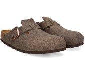 Birkenstock Zuecos Hombre - Marrón Talla 42