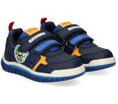 Geox-Sneakers azul B465ZC-C4226