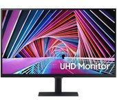 Monitor Led 27 Samsung S27a700nwu Negro