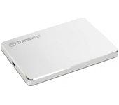 Transcend StoreJet 25C3S 2.5" 2TB USB-C Plata