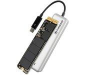 Transcend JetDrive 825 240 GB Plata