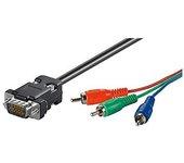 Cable VGA RCA GOOBAY AVK 605-500 (5m)