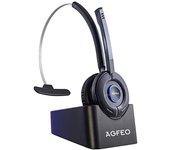 Auriculares AGFEO 6101543 en Negro