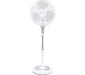 Ventilador De Pie Blanco Fan-b16ecotimer