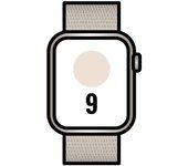 Smartwatch Apple Watch Series 9 Beige 1,9" 45 mm