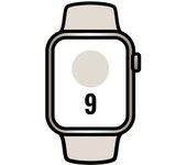 Smartwatch Watch S9 Apple MRM93QL/A Beige 1,9" 45 mm