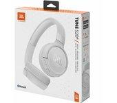 JBL Tune 520BT Bluetooth Wireless On-Ear Headphones White EU