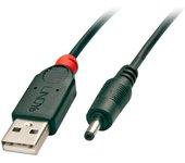 Lindy CABLE USB A M - DC 2.5/0.7MM M