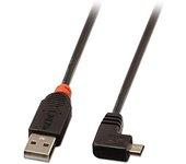 Lindy USB2.0 A/MICRO-B 90 DEGREE 1M