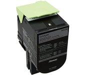 Tóner LEXMARK 802K Negro