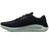 Zapatillas de running under armour charged pursuit 3 mujer bk