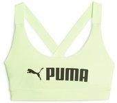 Sujetador deportivo de fitness puma mid impact puma fit mujer