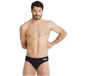 Bañador de natación arena team swim hombre negro