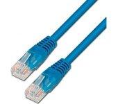 CABLE RED UTP CAT5E RJ45 AISENS 0.5M AZUL