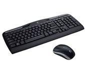 Kit de ratón inalámbrico Logitech MK330 Negro