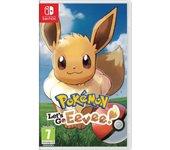 Pokémon Lets Go Eevee! Nintendo Switch