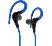 Auriculares Sport Bluetooth Botones multifunción + Micro - Azules