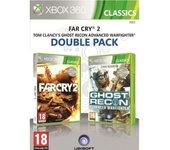 Ubisoft Far Cry 2+ Ghost Recon Advanced Warfighter 2 X360