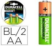 Bl.2 Pilas Recargables Lr06 Duracell