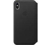 Apple Funda folio cuero iPhone Xs Max