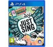 JG PS4 JUST SING