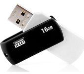 memoria 16 gb removible goodram usb 2.0 uco2 negro