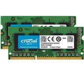 Crucial 2 x 8GB DDR3L módulo de memoria 16 GB 1866 MHz