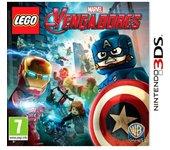 Warner Lego Marvel Vengadores 3Ds