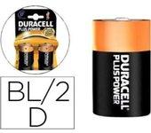 Duracell Pila Duracell Recargable D Blister De 2 Unidades