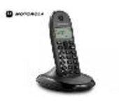 Motorola Telefono Inalambrico Dect Motorola C1001 Negro