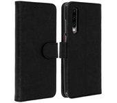 Funda Huawei P30 AVIZAR Book Negro