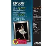 Papel EPSON Ultra Glossy Photo 10X15-50F