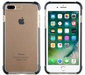 Funda iPhone 7 Plus, 8 Plus MUVIT Shockproof Transparente