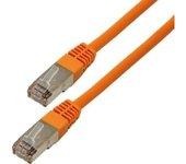 Cable de Red MCL (RJ45 - 1 m - Naranja)